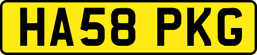 HA58PKG