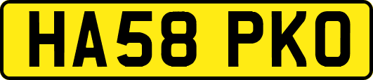 HA58PKO
