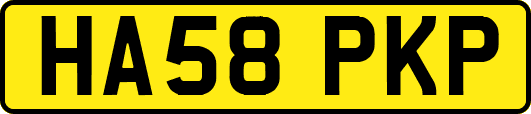 HA58PKP