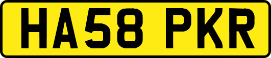 HA58PKR
