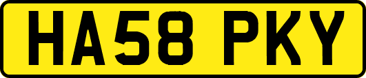 HA58PKY