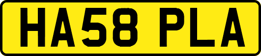 HA58PLA