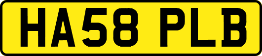 HA58PLB