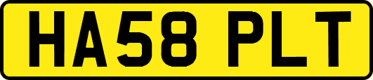 HA58PLT