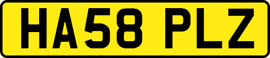 HA58PLZ