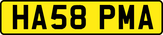 HA58PMA