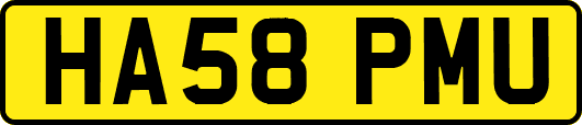 HA58PMU