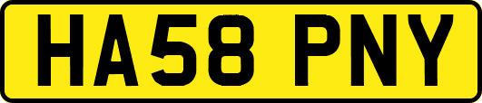 HA58PNY