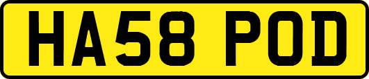 HA58POD