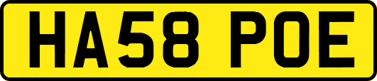 HA58POE