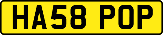 HA58POP