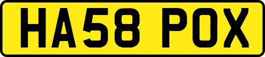 HA58POX