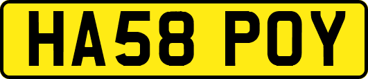 HA58POY