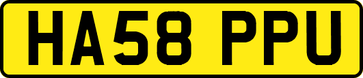 HA58PPU