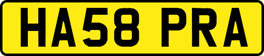 HA58PRA