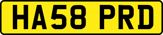 HA58PRD