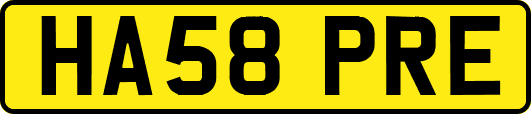HA58PRE