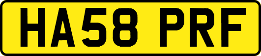 HA58PRF