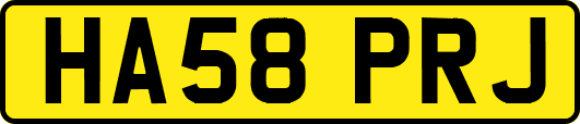 HA58PRJ