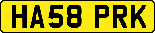HA58PRK