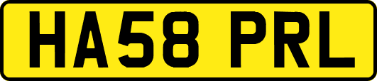 HA58PRL