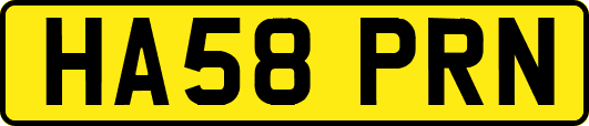HA58PRN
