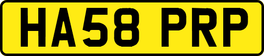 HA58PRP