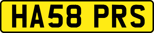 HA58PRS