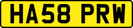HA58PRW