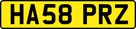 HA58PRZ