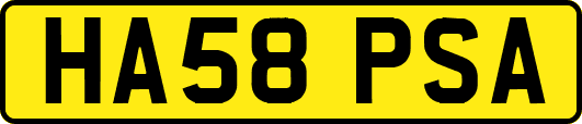 HA58PSA
