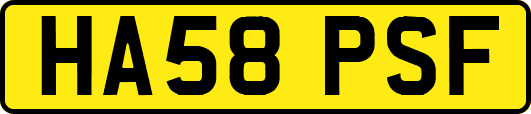 HA58PSF
