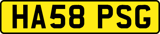 HA58PSG