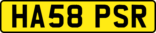HA58PSR