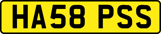 HA58PSS