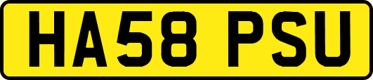 HA58PSU