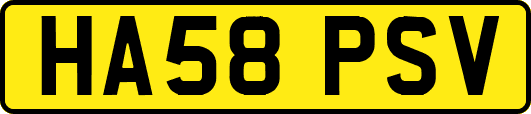 HA58PSV