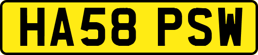 HA58PSW