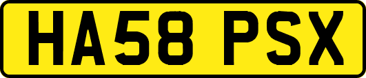 HA58PSX