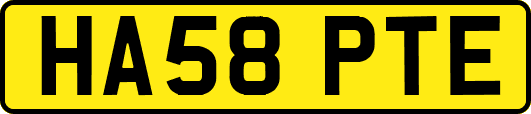HA58PTE