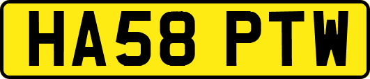 HA58PTW