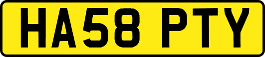 HA58PTY