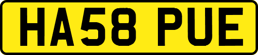 HA58PUE