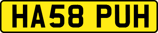HA58PUH