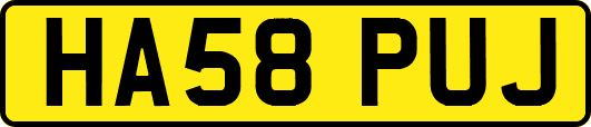 HA58PUJ