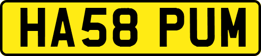 HA58PUM