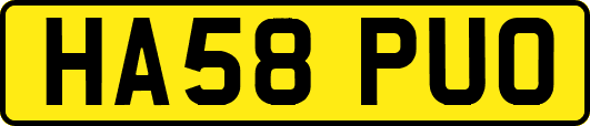HA58PUO