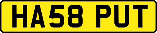 HA58PUT