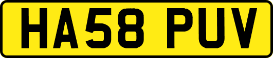 HA58PUV