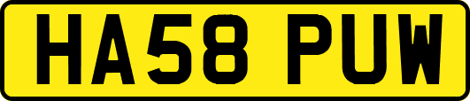 HA58PUW